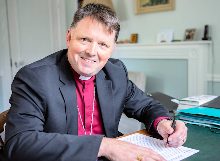 Norwich Bishop amazed by church's Covid response