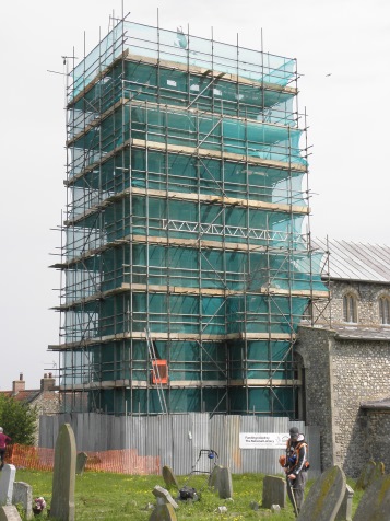 Salthouse church outside 357CF