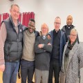 Norwich deacon honoured for 30 years of service
