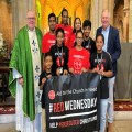 Catholic family's Norfolk hike of hope for charity