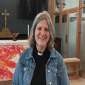 Heike leads Norwich church with a community heart