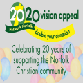 20:20 Vision appeal will double your donations to us