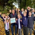 Children win Bishop’s prize for spiritual nature garden