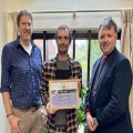 Curlews help UEA student win Bishop's ecology prize