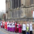 Norwich Palm Sunday procession marks start of Holy Week