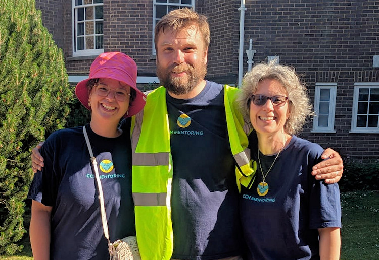 CCN – walking alongside prison leavers in Norfolk