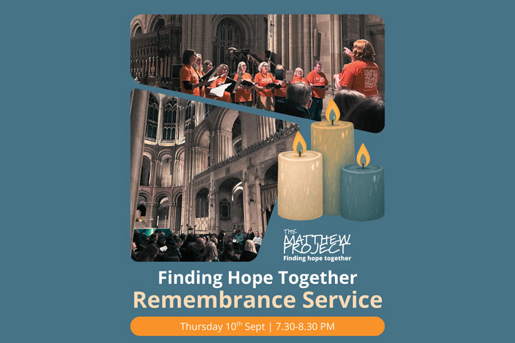 Norwich remembrance service for lives lost to addiction