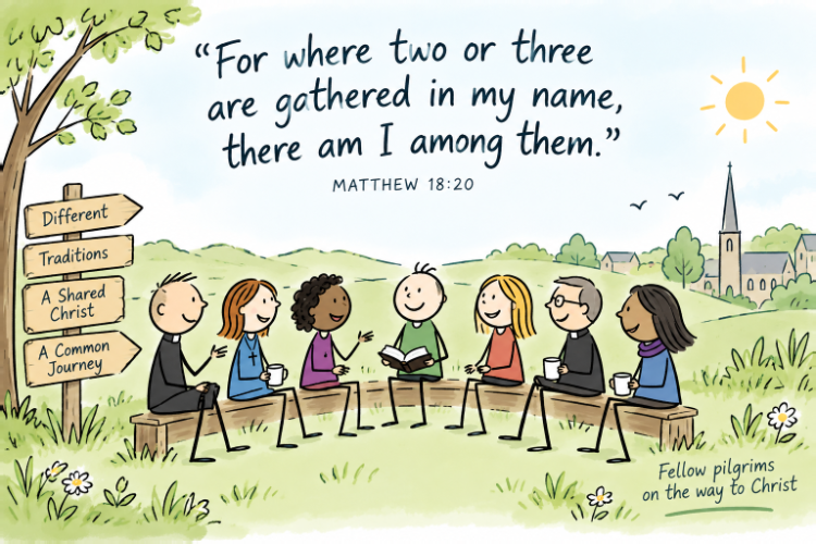 Christianity is a Faith of Companionship