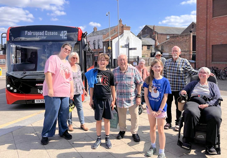 Norfolk prayer walks include one on the No 42 bus